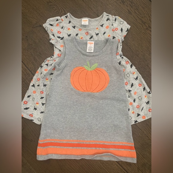 2 Halloween dresses from Gymboree. Both size 2T - Picture 1 of 9